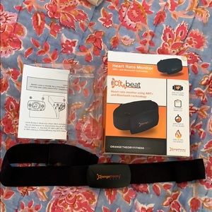 Orange Theory Chest Heart Rate Monitor S/M